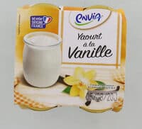 Yaourt à la vanille