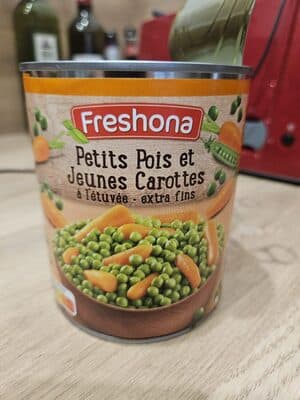 Petit pois carottes