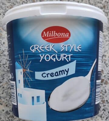 Yogurt Greek Style