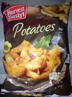 Potato Wedges seasoned