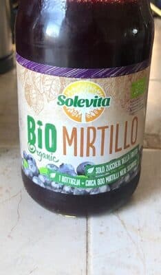 Bio Mirtillo