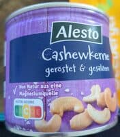Cashewkerne geröstet & gesalzen