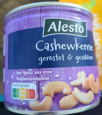 Cashewkerne geröstet & gesalzen