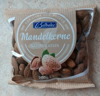 Mandorle intere