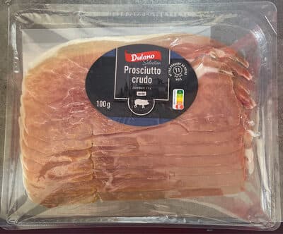 Jambon cru séché