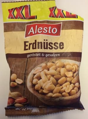 Peanuts roasted & salted
