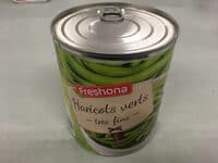 Haricots verts très fins