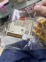Gaufres Liégeoises aux perles de sucre