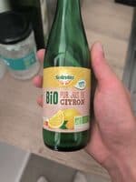 Pur jus citron bio