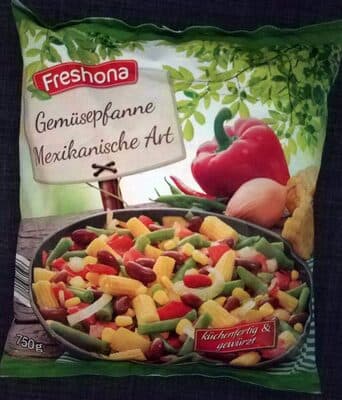Mexican Style Stir Fry Veg Mix