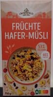 Früchte Hafer-Müsli