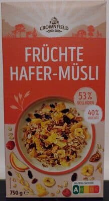 Früchte Hafer-Müsli