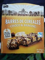 Muesli Bars Chocolate & Banana