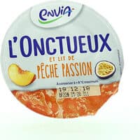 L'onctueux et lit de Pêche Passion