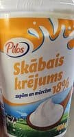 Sour cream 18%
