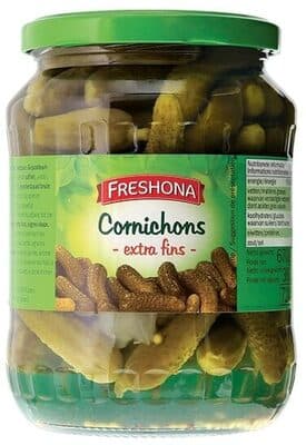 Cornichons - extra fins au vinaigre