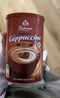 Family Cappuccino Chocolate