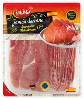 Jamón Serrano g.t.S.