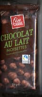 Chocolat Au Lait Noisettes