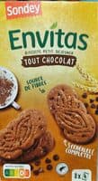 Envitas Céréales complètes et pépites de chocolat