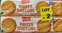 Palets Bretons pur beurre
