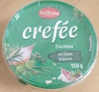 Crefee mit feinen Kräutern