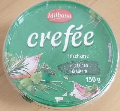 Crefee mit feinen Kräutern