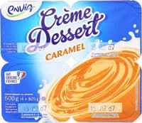 Crème dessert caramel