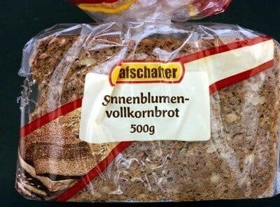 Sonneblumenvollkornbrot