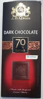 Cioccolato fondente