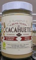 Crema suave de cacahuete
