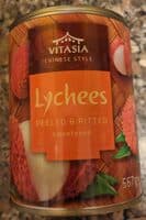 Litchi pelati, denocciolati, zuccherati