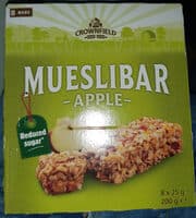 Musli bar apple