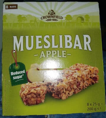 Musli bar apple