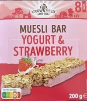 Müsli-Riegel Erdbeer-Joghurt