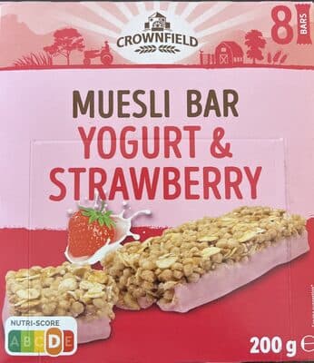Müsli-Riegel Erdbeer-Joghurt