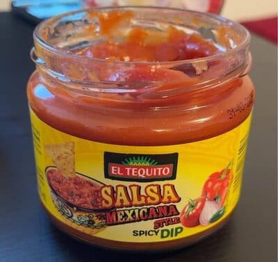 Salsa Mexicana Style Spicy Dip