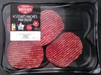 steak haché pur boeuf 15%MG