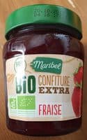 Confiture extra fraise bio