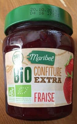 Confiture extra fraise bio