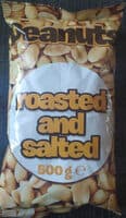 🥜 roasted and salted
