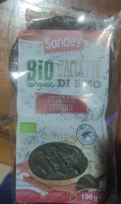 galettes riz chocolat noir