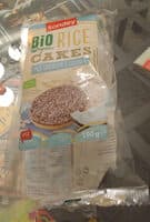 Rice Cakes Milk Chocolate & Coconut