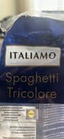 Spaghetti tricolore