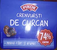 Crenvurști de Curcan