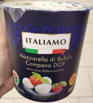 Mozzarella di Bufala Campana DOP