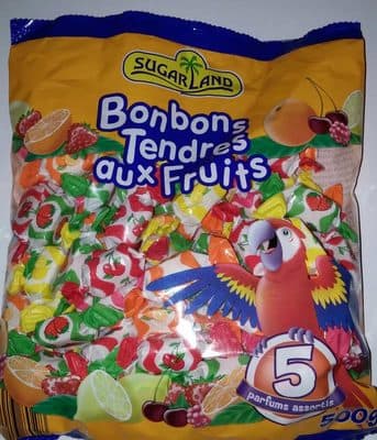caramelos fruta