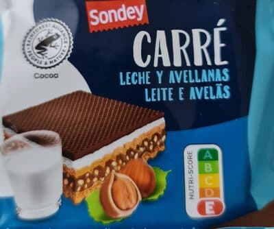 Haselnussschnitte