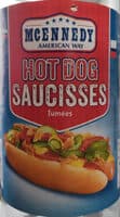 Hot Dog saucisses fumées