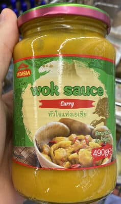 Wok Sauce Curry